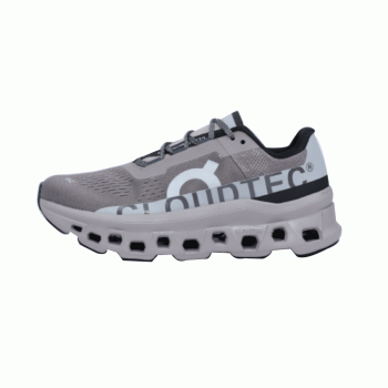 On Cloud Monster Women's Running Sneakers Shoes: Cinder | Fog : 8 Medium US