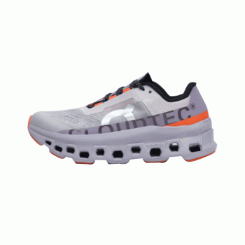 On Cloud Monster Men's Running Sneakers Shoes: Gray | Spice