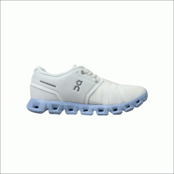 On Cloud 5 Women's Running Sneakers Shoes: White