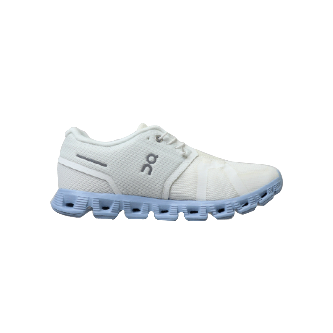 2 On Cloud 5 Women's Running Sneakers Shoes: White