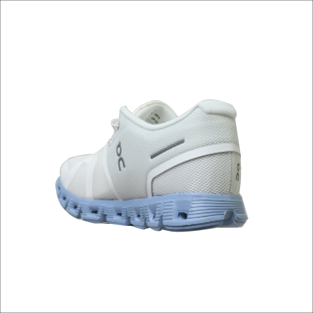 3 On Cloud 5 Women's Running Sneakers Shoes: White