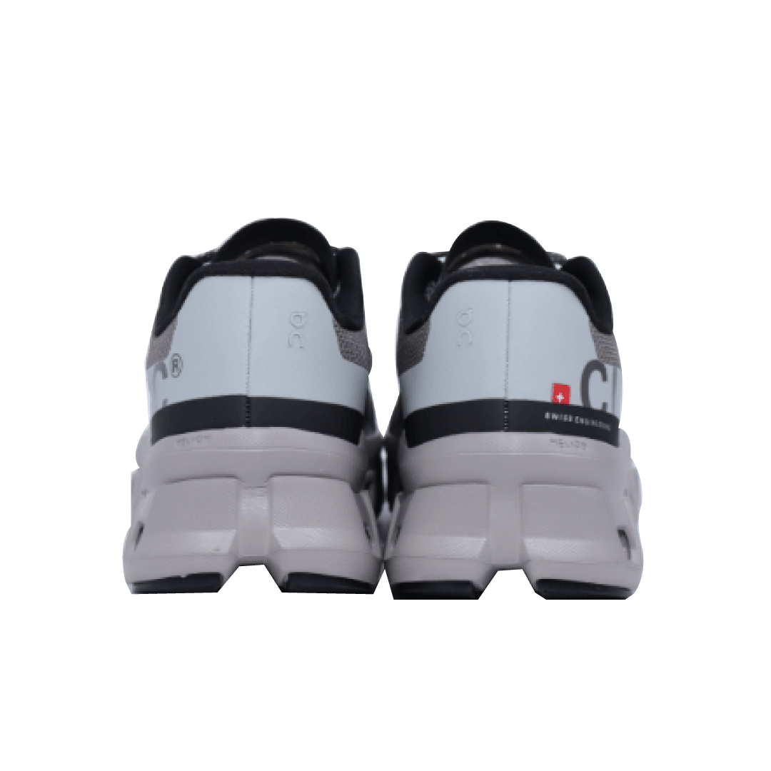 4 On Cloud Monster Women's Running Sneakers Shoes: Cinder | Fog : 8 Medium US