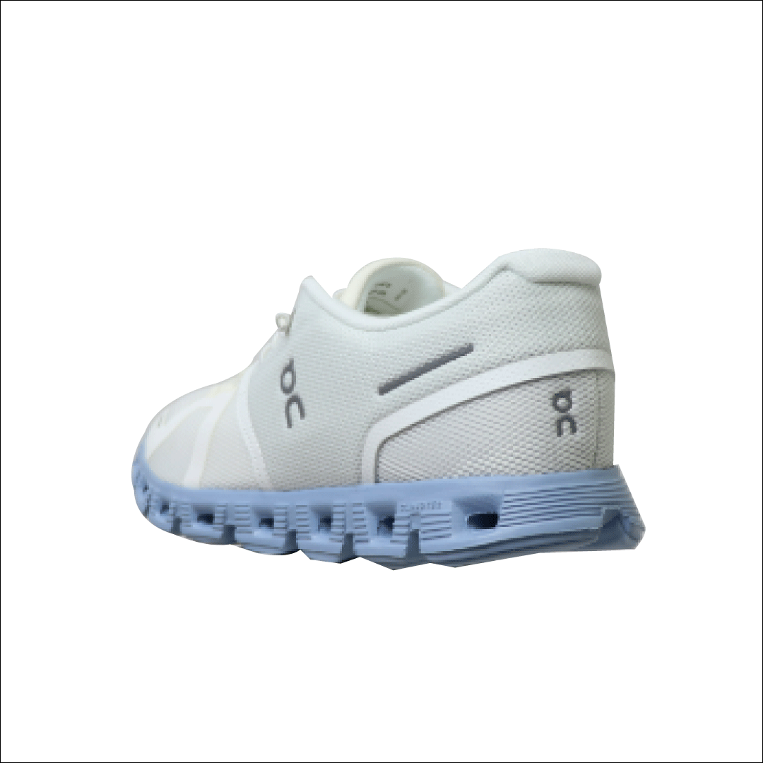 4 On Cloud 5 Women's Running Sneakers Shoes: White