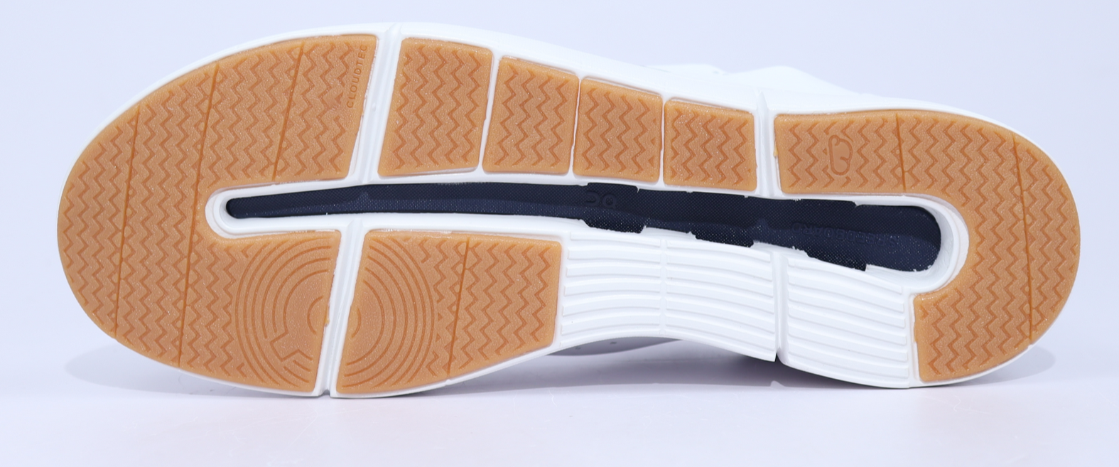 5 On Cloud The Roger Advantage Men's Running Sneakers Shoes: White| Spice: 10 Medium US