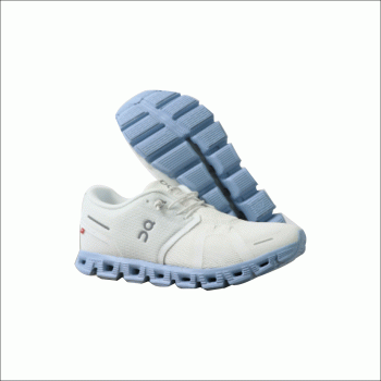 On Cloud 5 Women's Running Sneakers Shoes: White