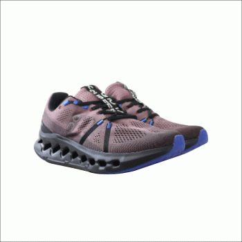 On Cloud Surfer Men's Running Sneakers Shoes: Black | Cobalt : 10 Medium US