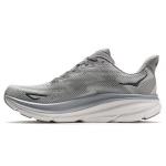 Hoka One One Clifton 9 Men Running Sneakers Shoes: Harbor Mist | Black: 10 D US