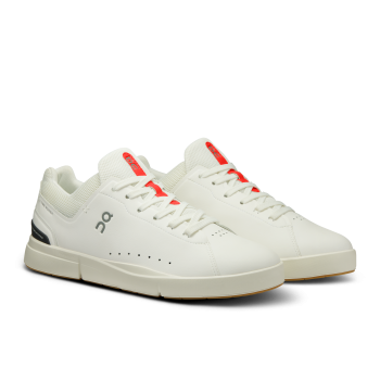 On Cloud The Roger Advantage Men's Running Sneakers Shoes: White| Spice: 10 Medium US